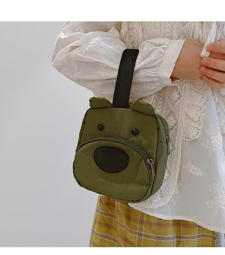 Tricolor Patch Female Dog Change Cartoon Cute Bags