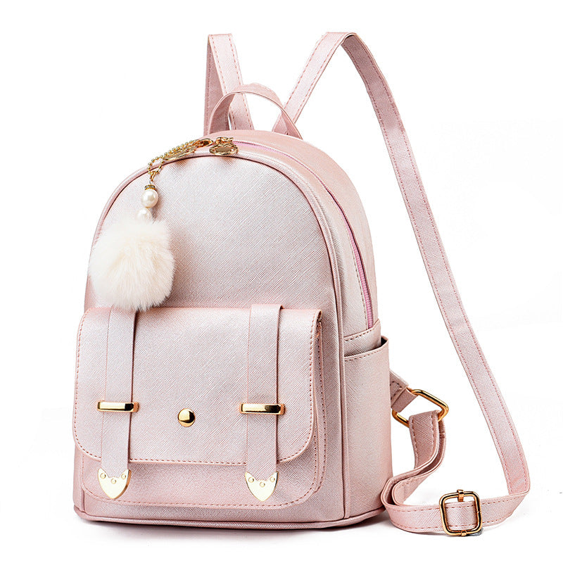 Women's Fashion Korean Style Fresh Sweet Backpacks
