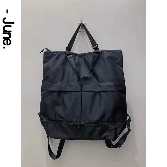 Women's & Men's & Commuter Large Capacity Nylon Bags