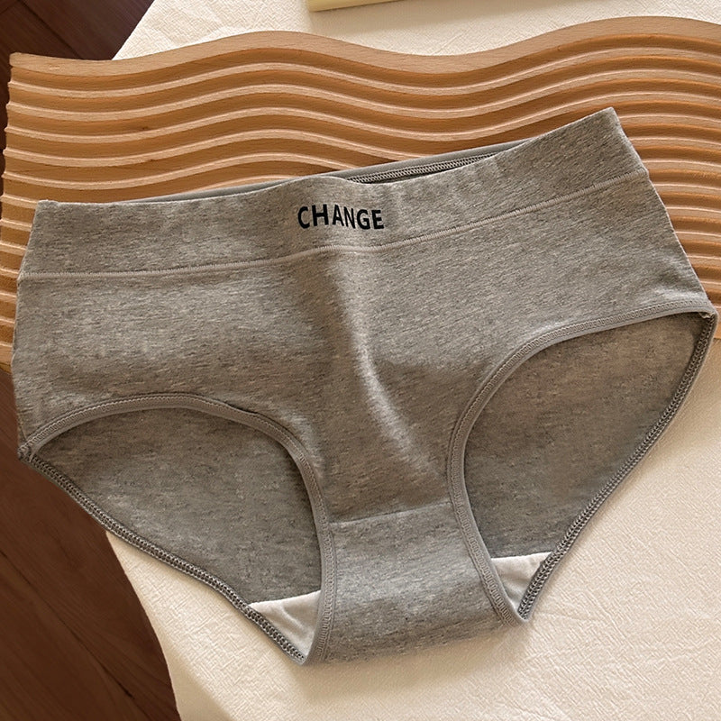 Women's Cotton Underwear Korean Style Comfortable Breathable Panties