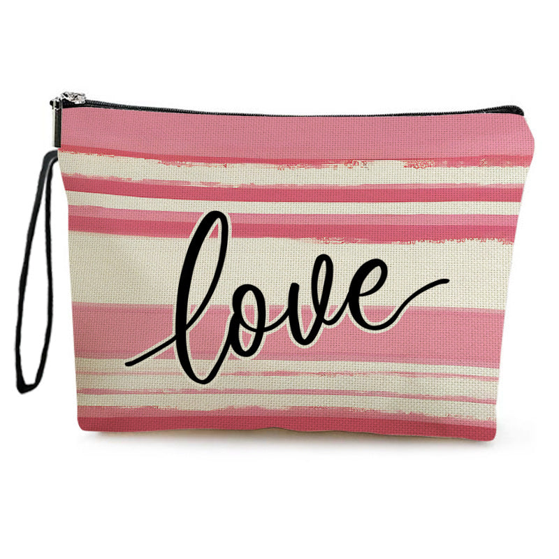 Women's Large Capacity Buggy Vertical Personal Hygiene Makeup Bag