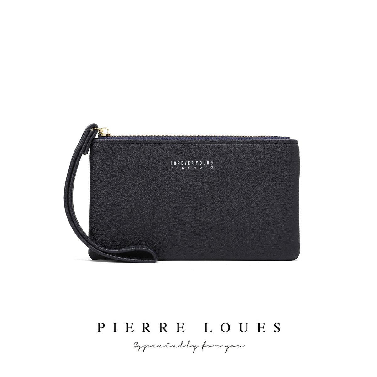 Women's Pierre Simple Korean Style Solid Coin Purses