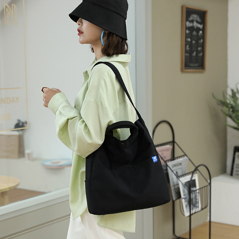 Women's Fashionable Large Capacity Nylon Cloth Mother Handbags