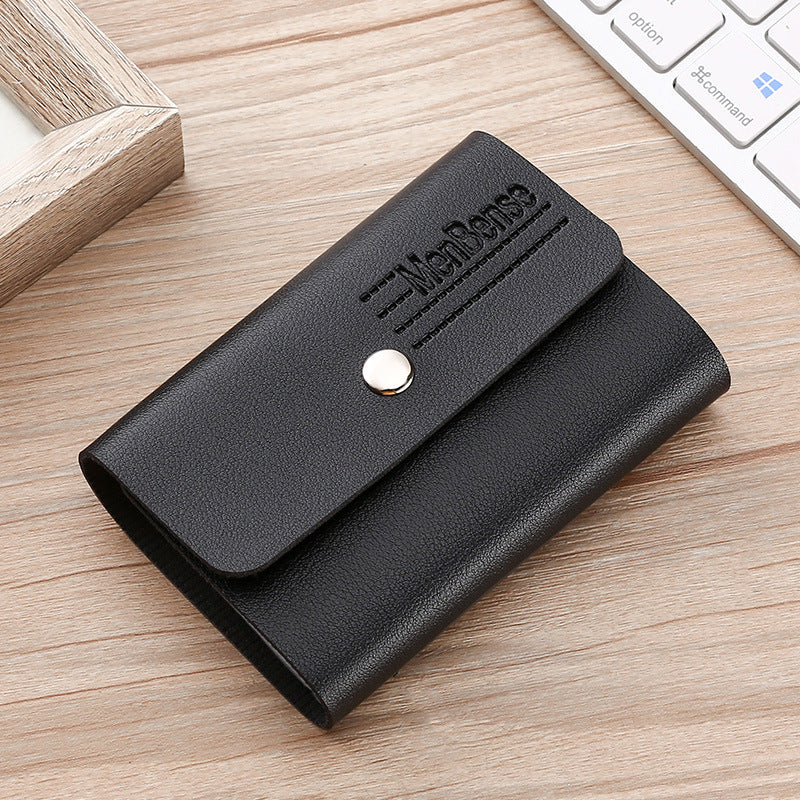 Women's & Men's & Business Bank Credit Cover Korean Card Holder