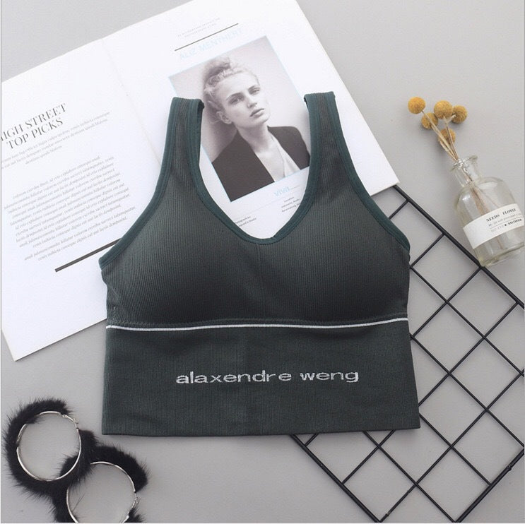 Beauty Back Underwear Ya Yoga Running Shockproof Bras
