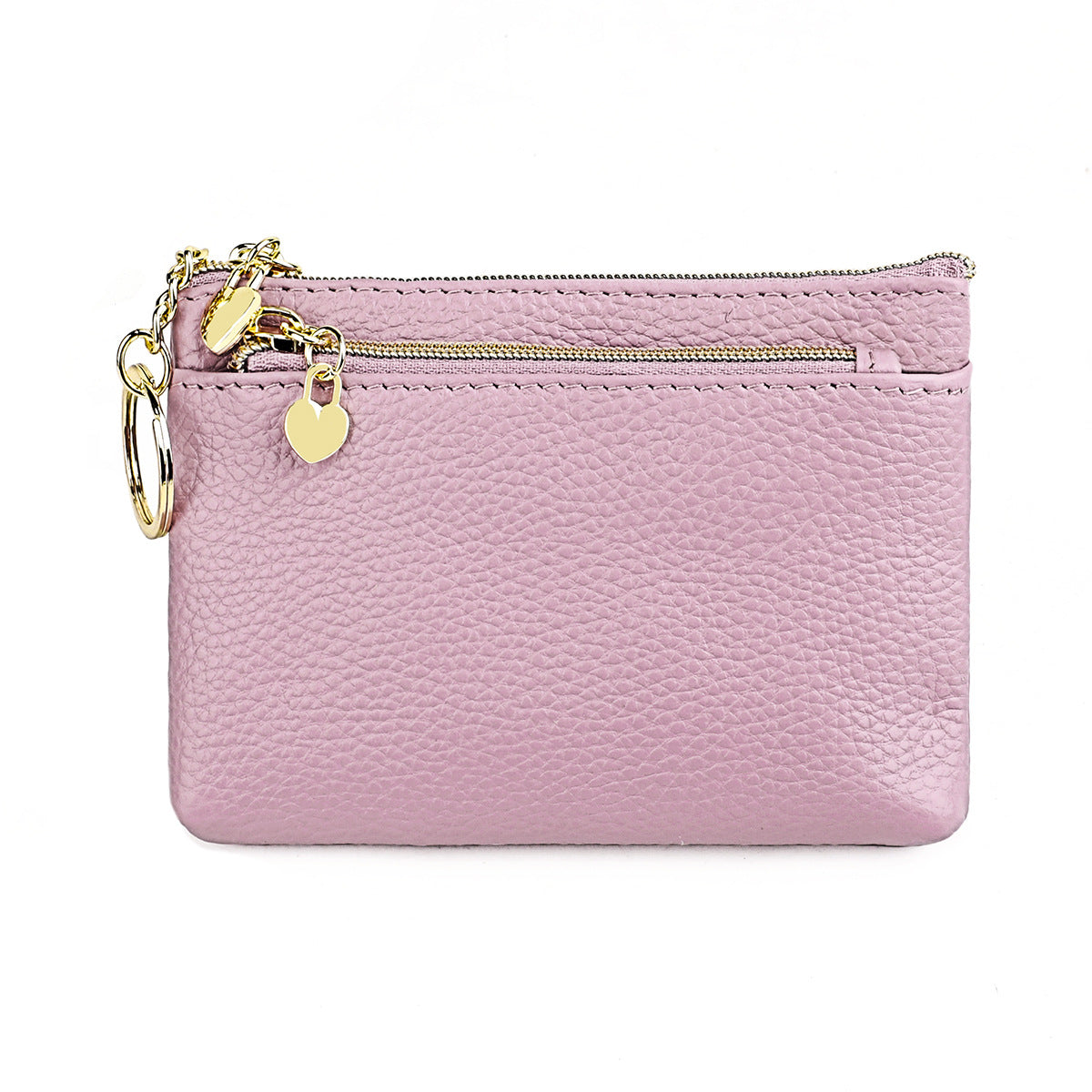 Women's Slouchy Leather Car Multifunctional Compact Coin Purses