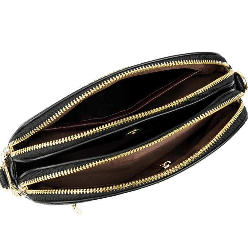 Unique Women's High-grade Simple Commuter Soft Women's Messenger Bag
