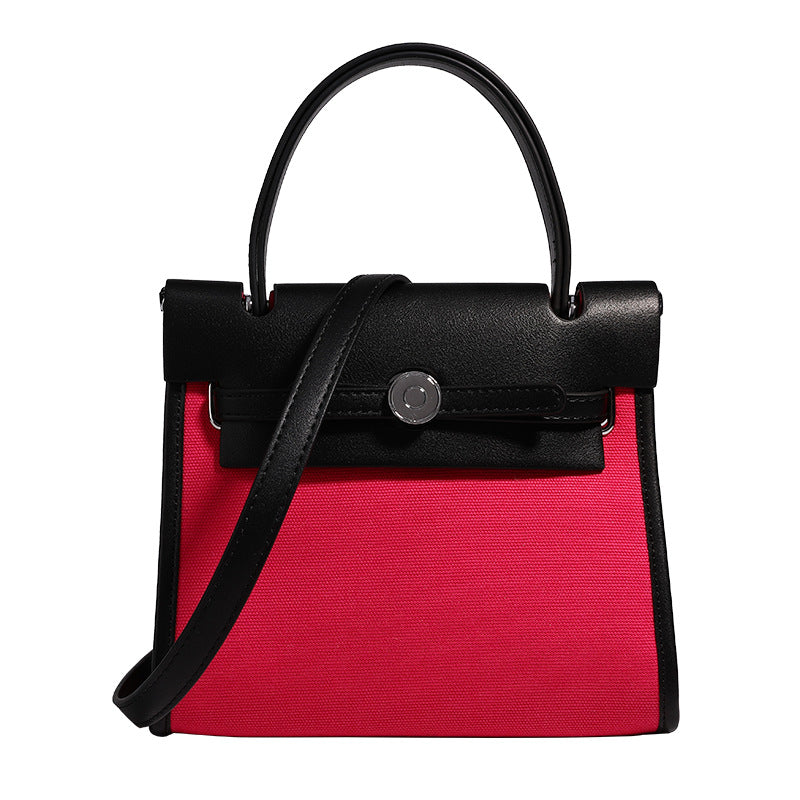 Women's Niche High Sense Kelly Fashion Large Capacity Bags