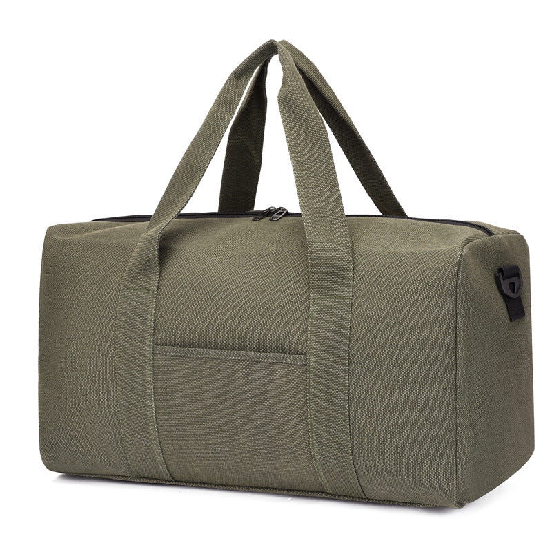 Men's Large Capacity Canvas Traveling Portable Travel Bags