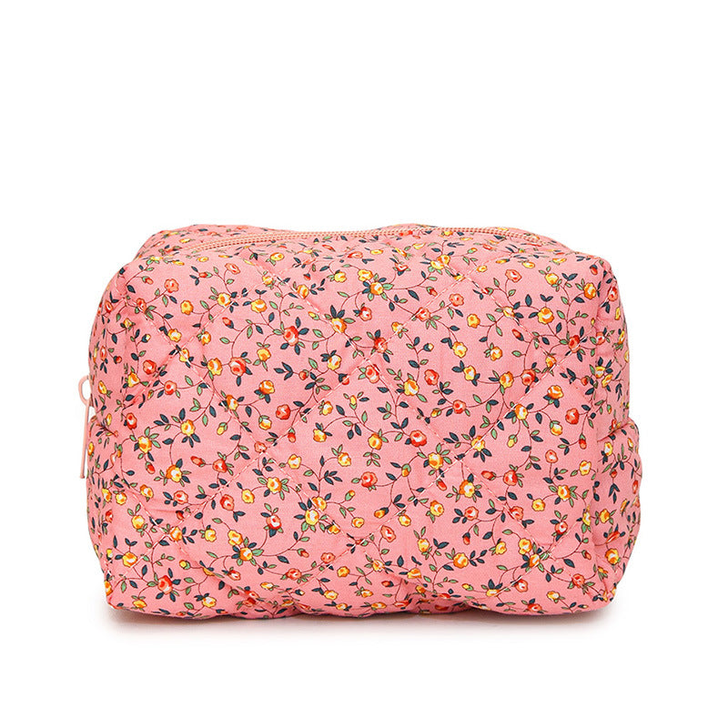 Cosmetics Storage Portable Hand Wash Cotton Makeup Bag