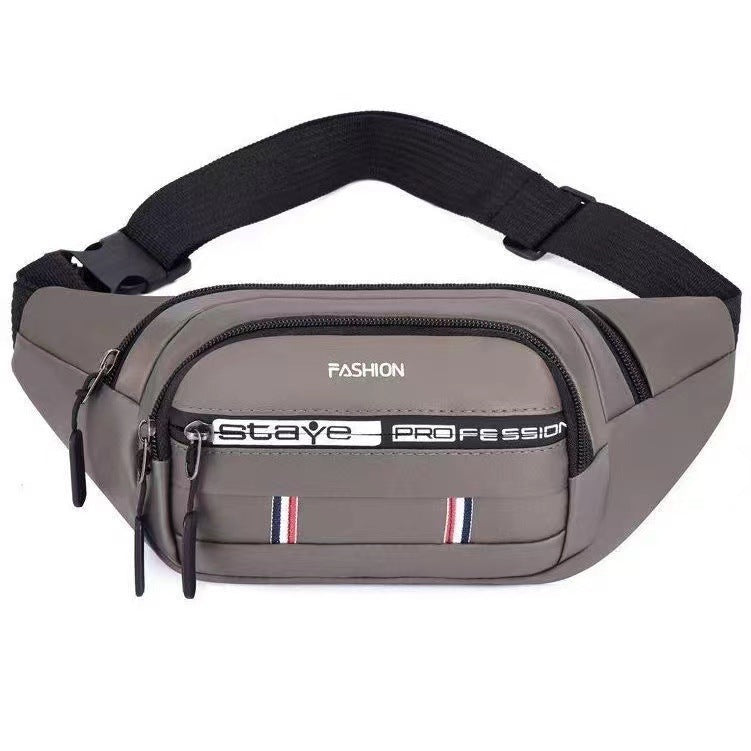 Women's & Men's & Large Capacity Waterproof Hard-wearing Construction Site Work Men's Waist Packs