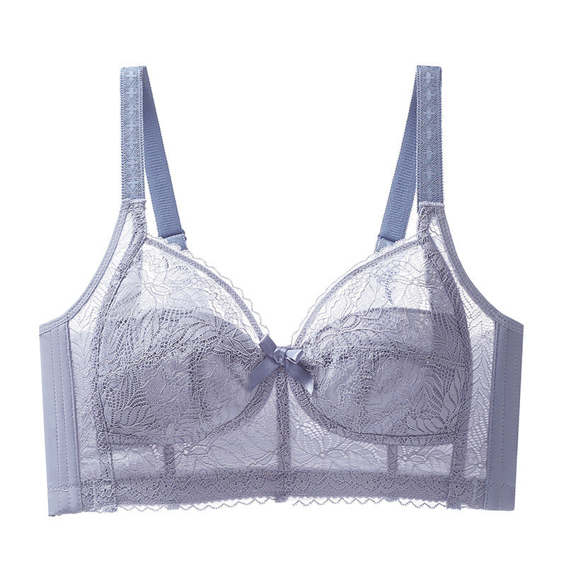 Women's Underwear Large Boob Concealing Wireless Breast Everyday Bras