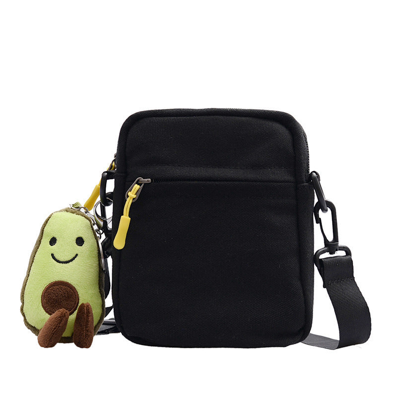 Women's Canvas Korean Style Pop Cute Women's Shoulder Bag