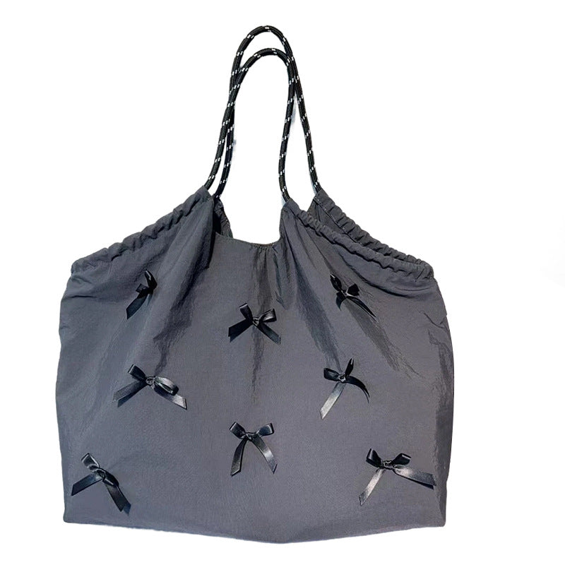 Fashion Versatile Large Capacity Storage Folding Women's Shoulder Bag