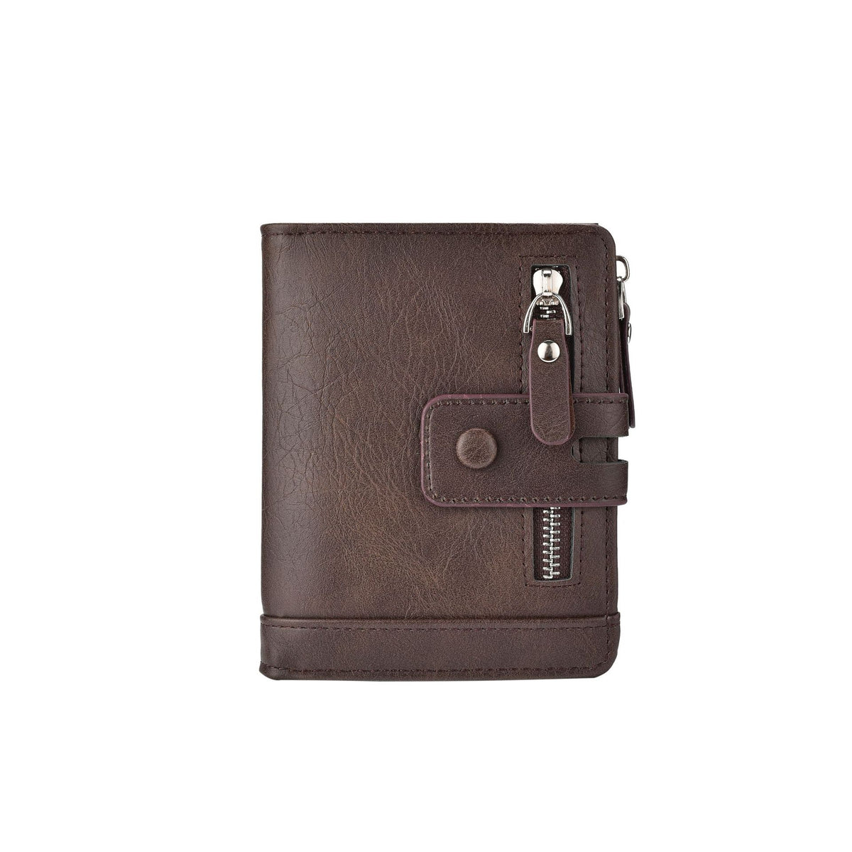 Men's Zipper Multiple Slots Large Capacity Multifunctional Men's Wallet