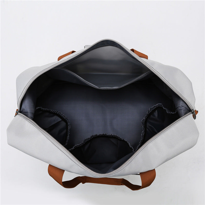 Women's & Men's & Yoga Fitness Dry Wet Separation Travel Bags