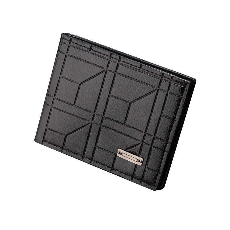 Men's Thin Retro Business Leisure Trendy Unique Men's Wallets