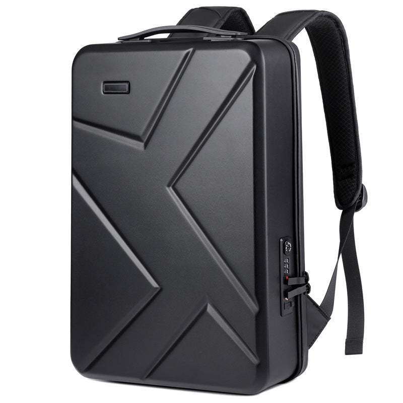 Men's Hard Shell Large Capacity Hardshell Backpacks