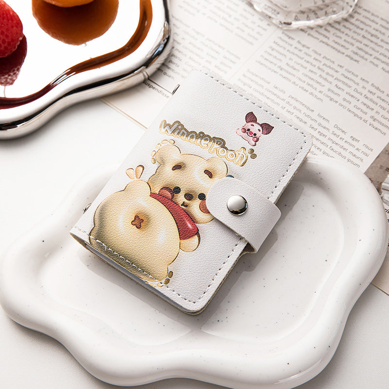Dog Large Capacity Mini Cute Versatile Card Holder