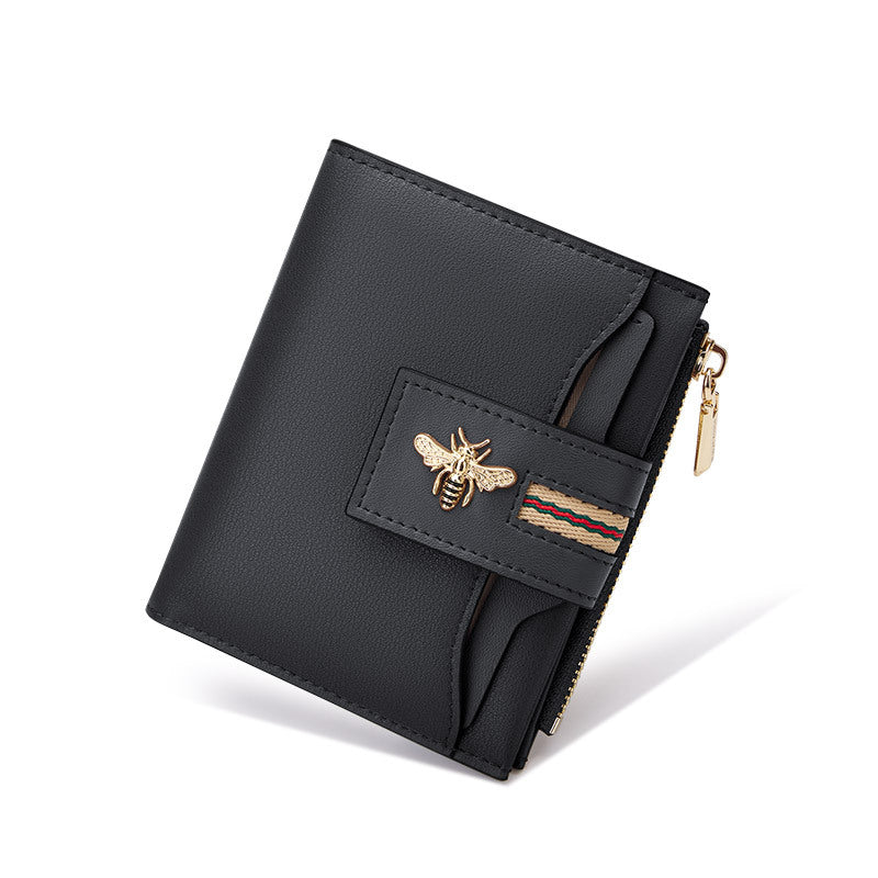 Women's Emperor Paul Short Exquisite High Sense Multiple Slots Coin Purses