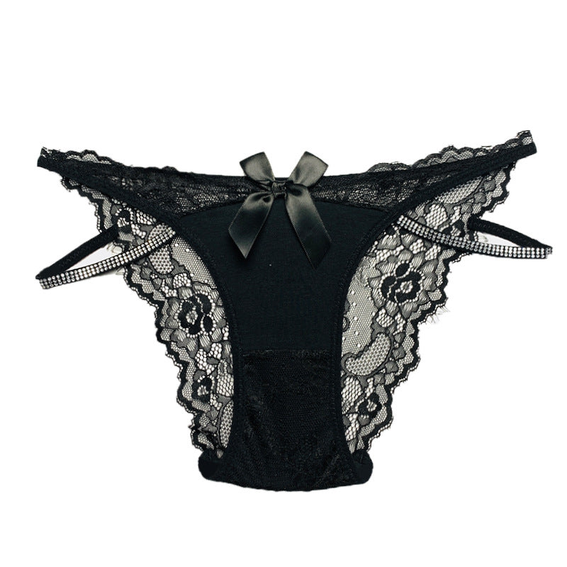 Women's Hot Sexy Lace Pure Desire Low Panties