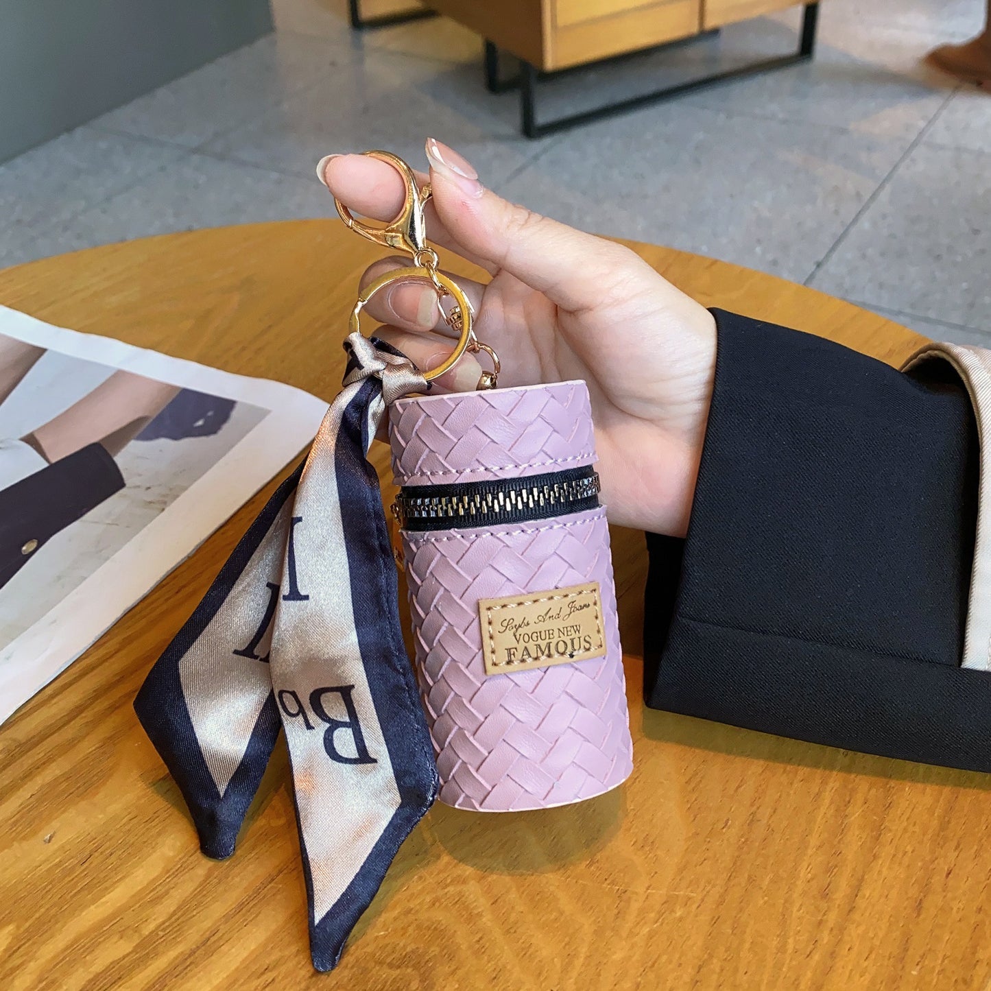 Women's High Luxury Trendy Simple Pendant Coin Purses