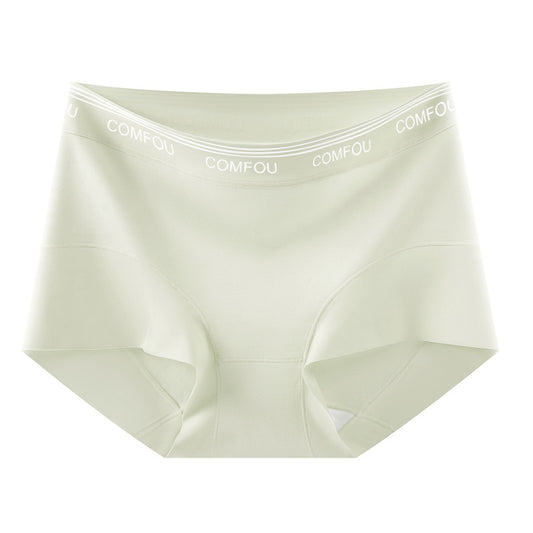 Women's Long-staple Cotton Underwear Loose Design Traceless Panties