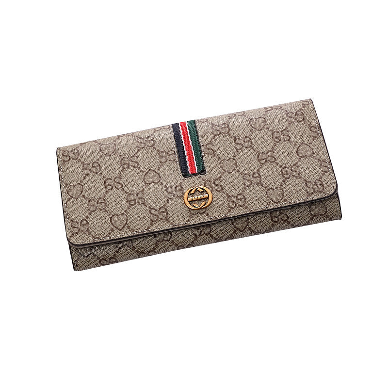 Women's Mobile Versatile Simple Long Large Capacity Ladies Wallet