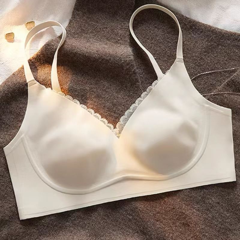 Women's Chest Show Bunny Ears Wireless Push Up Lingerie Sets
