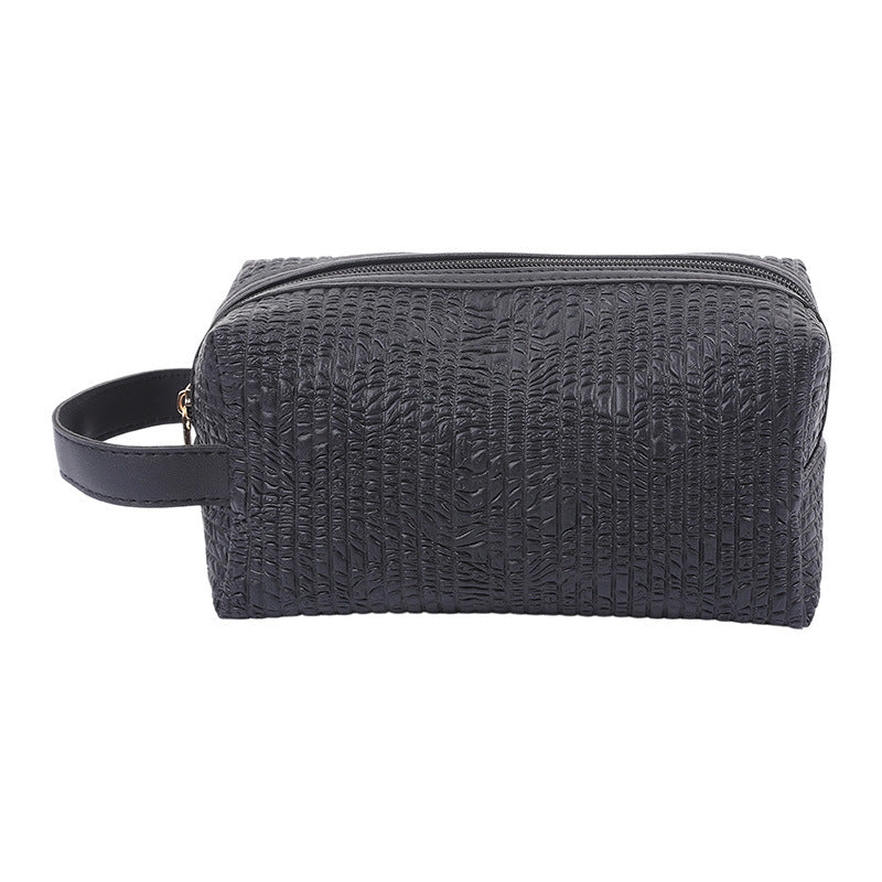 Texture Wash Affordable Luxury Fashion Good-looking Simple Portable Out Bags