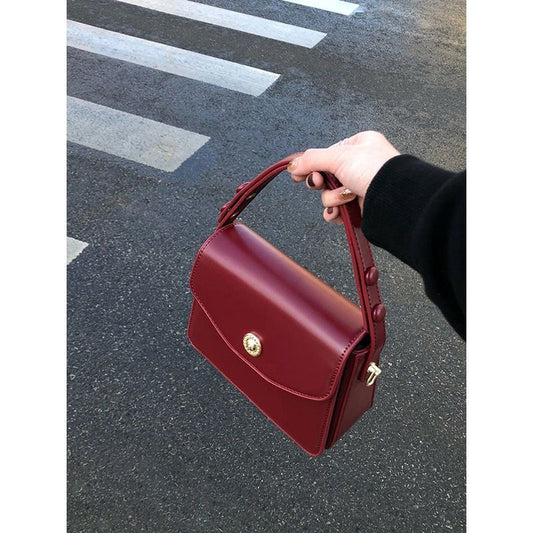 Women's Elders Western Style Portable Red Light Luxury One Bags