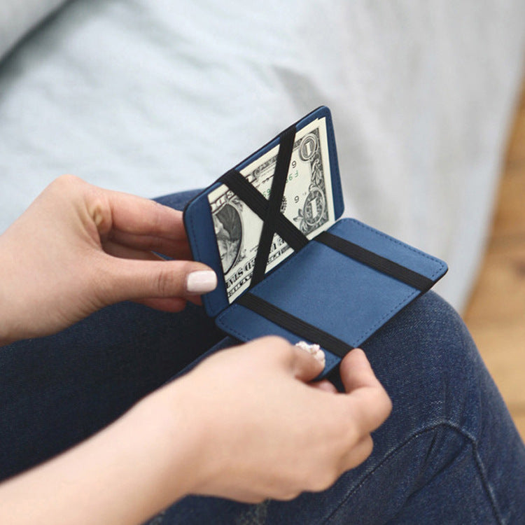 Beautiful Flip Creative Magic Short Korean Coin Purses