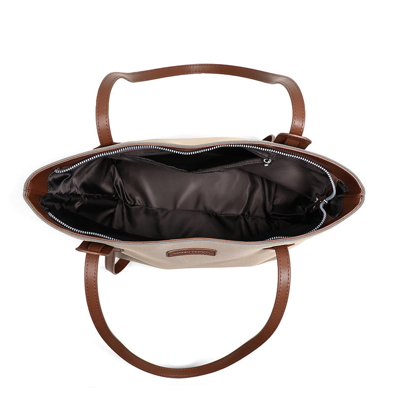 Women's Canvas Portable Large Capacity Commuter Bags