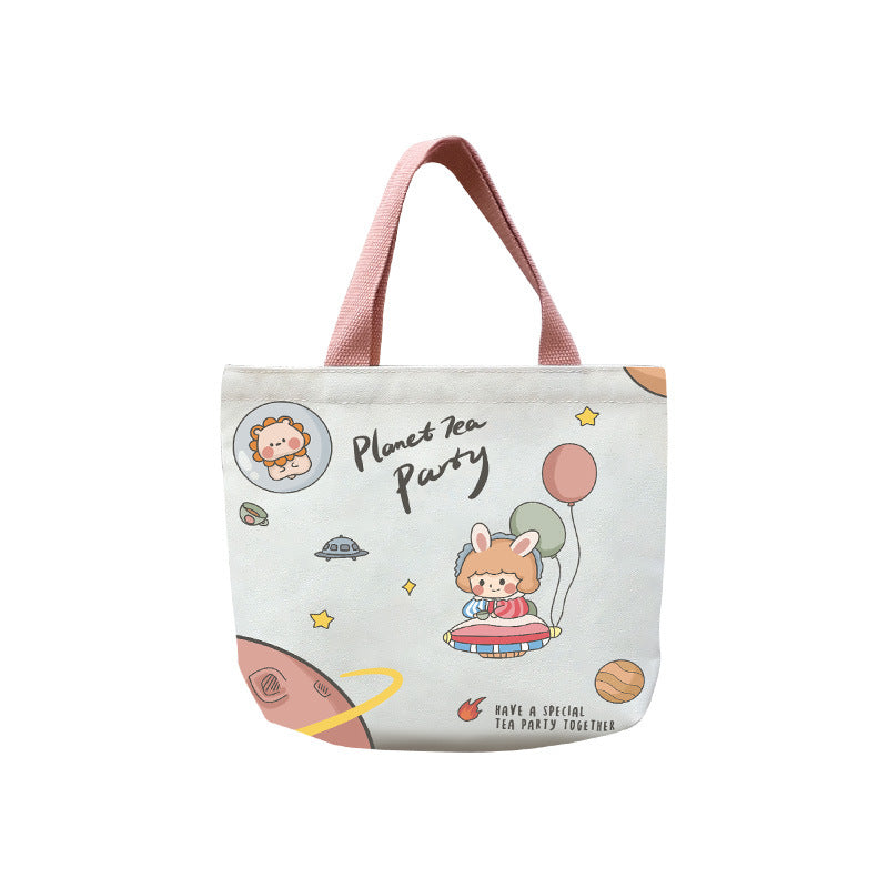 Women's Cloth Cute Summer Versatile Artistic Handbags