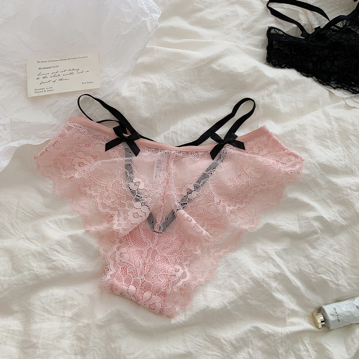 Sexy Lace Pure Desire Underwear Breathable Comfortable Panties
