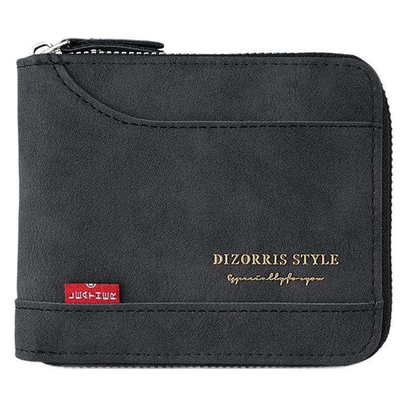 Men's Splicing Expanding Multiple Slots Large Capacity Men's Wallet
