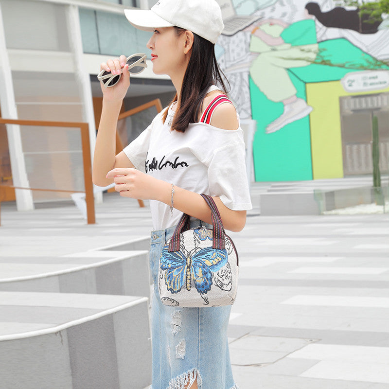 Women's Style Hand Carry-on Shopping Mummy Mobile Handbags