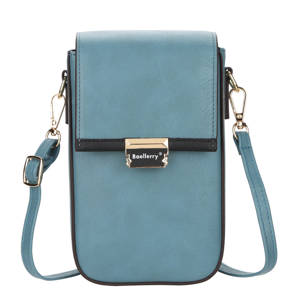 Women's Multiple Slots Large Capacity Mobile Women's Messenger Bag