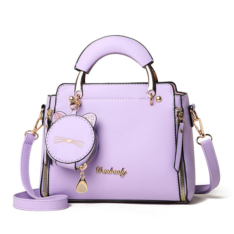 Women's Advanced Texture Fashionable Trendy Pouch Large Shoulder Bags