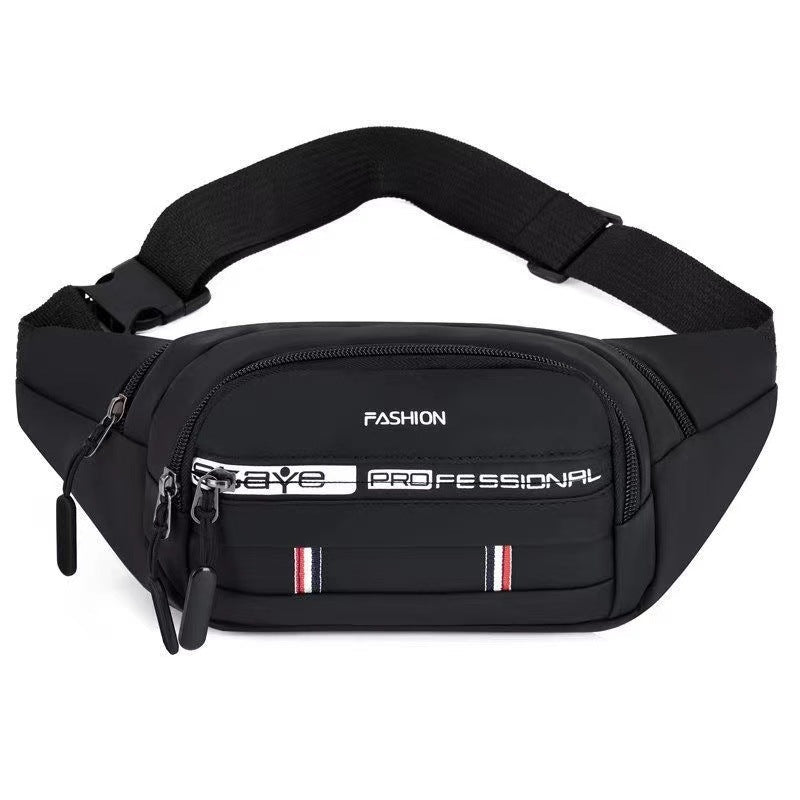 Women's & Men's & Large Capacity Waterproof Hard-wearing Construction Site Work Men's Waist Packs