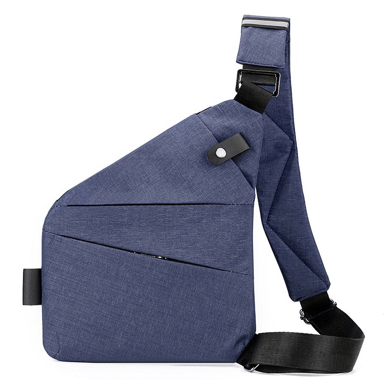 Men's Korean Fashion Trendy Large Capacity Portable Men's Chest Bags