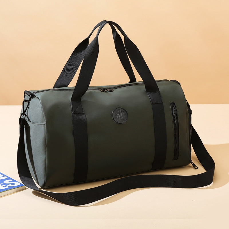 Women's & Men's Fashion Large Capacity Short Distance Simple Portable Dry Wet Travel Bags