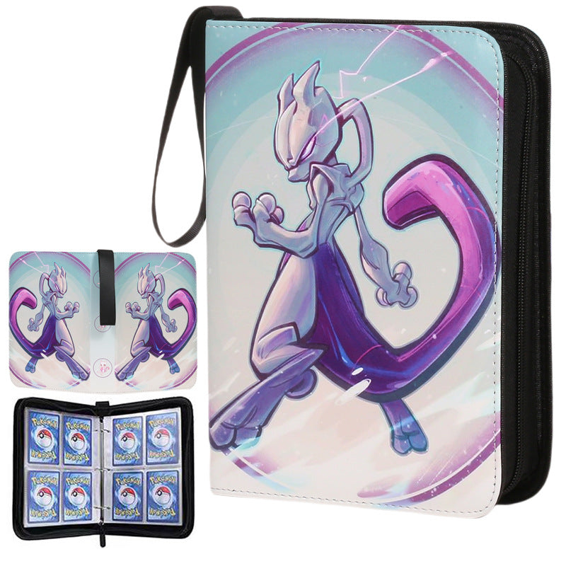 Classic Trendy Game Binder Collection Album Card Holder