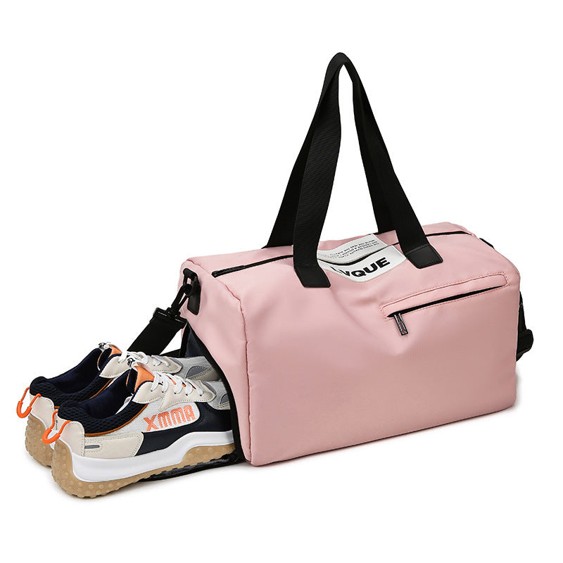 Women's Portable Yoga Printed Independent Shoe Warehouse Luggage