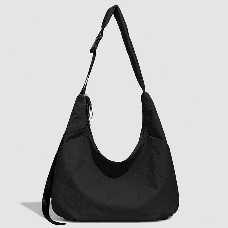 Women's Be Underarm Solid Color Large Capacity Women's Shoulder Bag