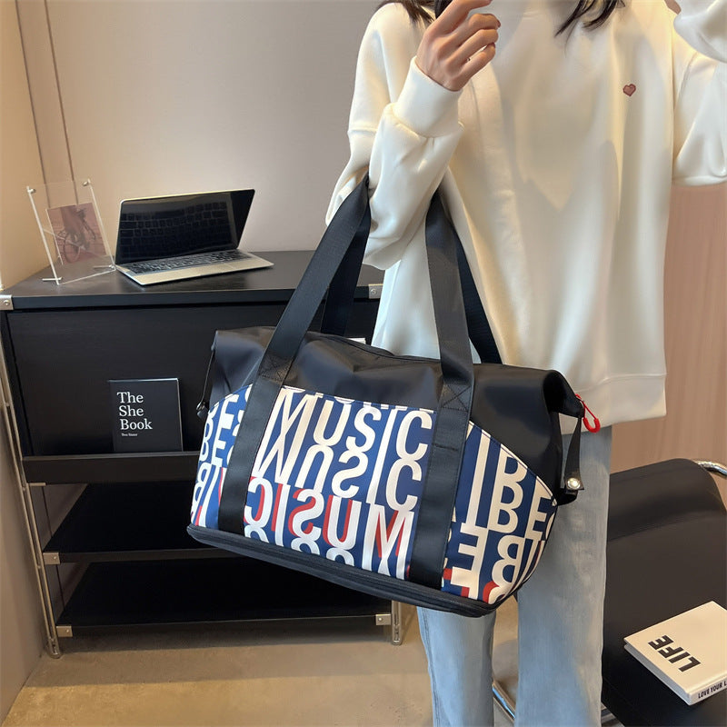 Large Capacity Short-distance Boarding Business Trip Training Travel Bags