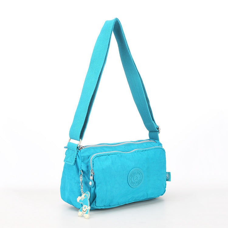 Women's Nylon Fashion Simple Cloth Portable Shoulder Bags