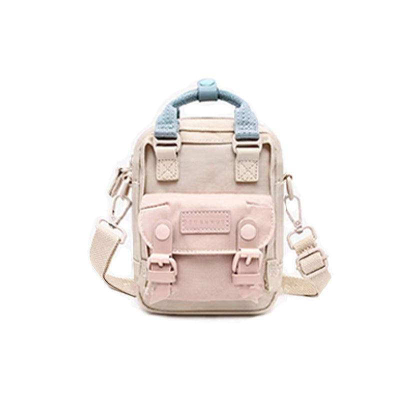 Donut Mini Korean Style Macaron Campus Backpacks