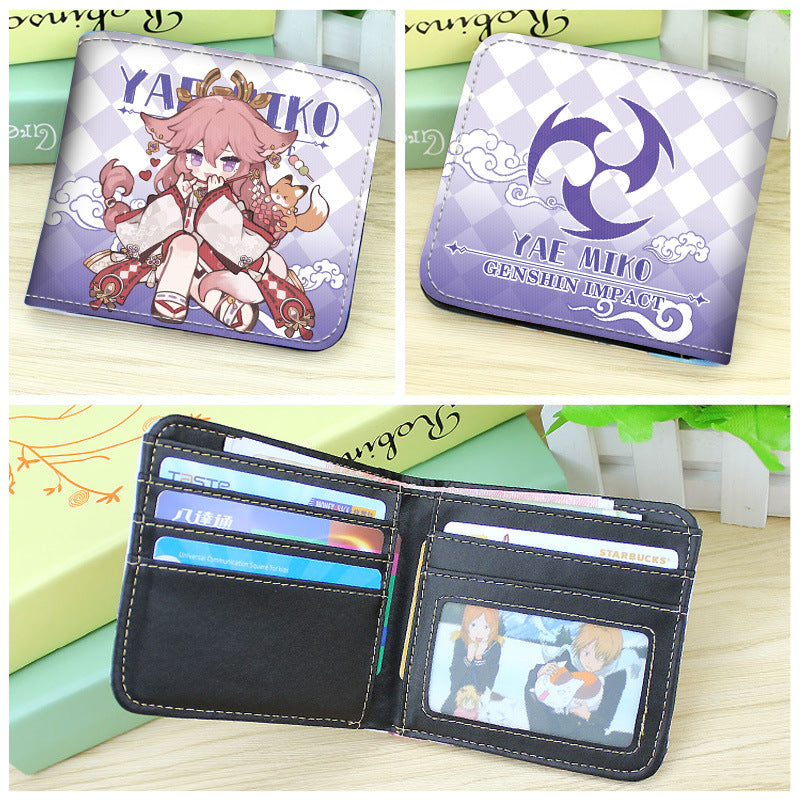 Man Witch Journey Play House Lonely Ladies Wallets