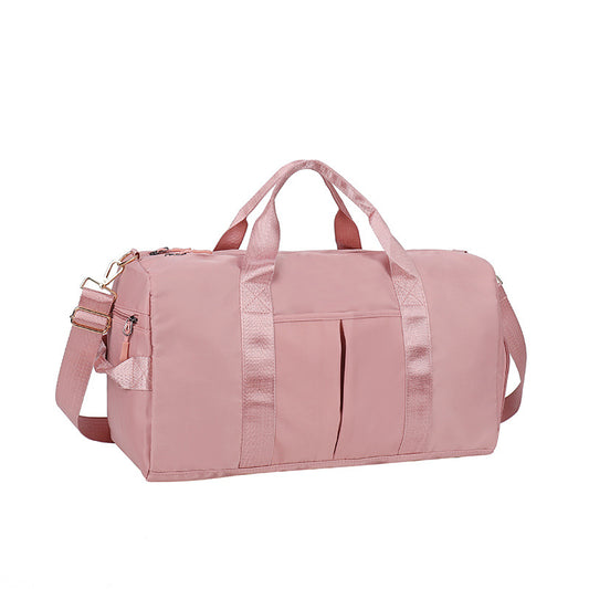 Women's Dry Separation Shoe Position Portable Large Travel Bags